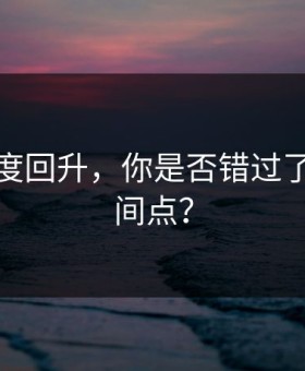 深夜热度回升，你是否错过了这个时间点？